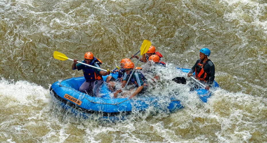 Jinja Water Rafting