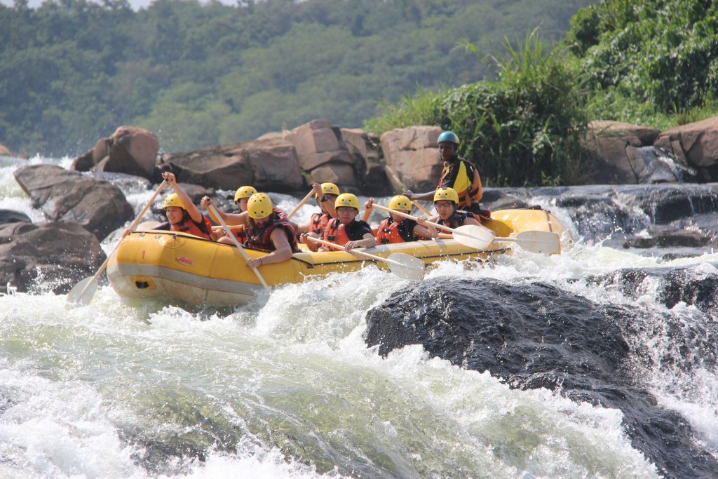 White Water Rafting