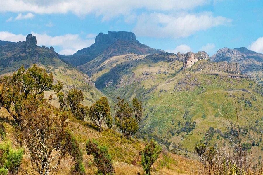 Mt Elgon National Park